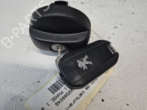 Used Fuel cap PEUGEOT 208 I (CA_, CC_) 1.6 HDi (92 hp) 24441799
