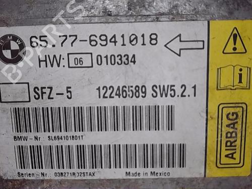 ECU airbags BMW 6 (E63) 645 Ci | BP14567311M53 