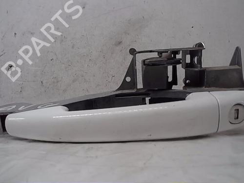 Used Front left exterior door handle PEUGEOT 208 I (CA_, CC_) [2012-2021]  13835098