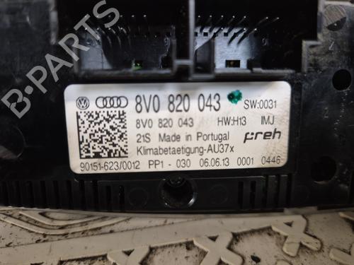Climate control AUDI A3 Sportback (8VA, 8VF)  | BP26724551I5 