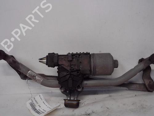 Used Front wiper motor PEUGEOT 208 I (CA_, CC_) 1.4 HDi (68 hp) 13847831