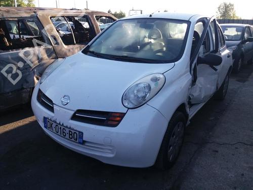 Left front indicator NISSAN MICRA III (K12) 1.2 16V | BP13862960C32 