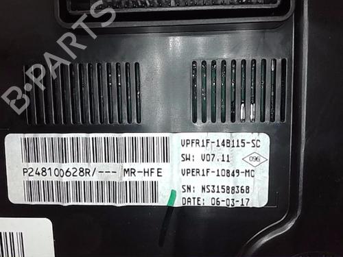 Instrument cluster RENAULT KADJAR (HA_, HL_) 1.2 TCe 130 (HLMR) | BP21583520C47 