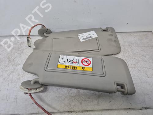 Used Left sun visor OPEL ASTRA K (B16) 1.4 Turbo (68) (145 hp) 32291973