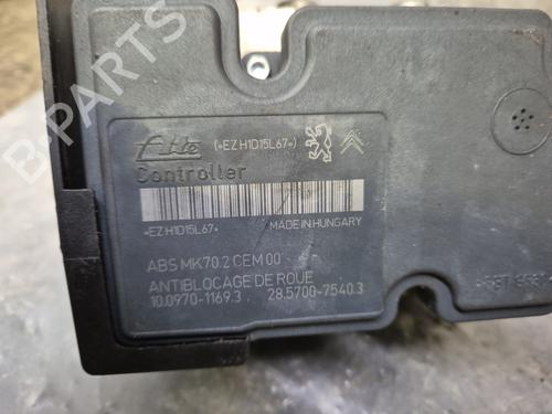 ABS pump CITROËN C3 II (SC_) 1.4 HDi 70 (SC8HZC, SC8HR0, SC8HP4) | BP30501549M43 - Image 3