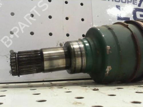Left front driveshaft TOYOTA YARIS (_P1_) 1.0 (SCP10_, SCP10R) | BP13871444M38 