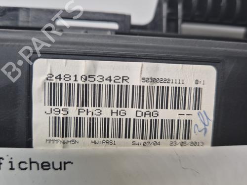 Display monitor RENAULT SCÉNIC III (JZ0/1_) 1.6 dCi (JZ00, JZ12) | BP32290867C48