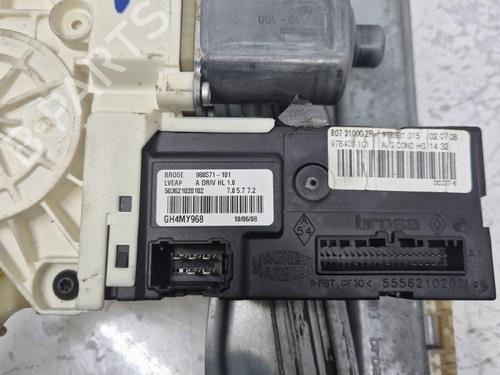 Used Front left window mechanism Front left window mechanism RENAULT LAGUNA III (BT0/1) 2.0 dCi GT (BT11, BT1E, BT1N) (178 hp) 36343992 36343992
