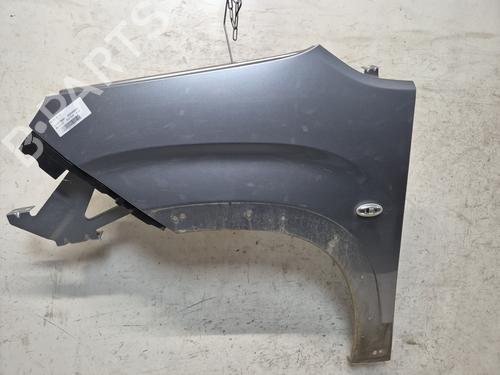 Used Left front fenders PEUGEOT RIFTER 1.5 BlueHDi 130 (130 hp) 27975700