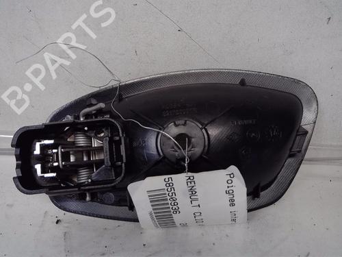 Used Front right interior door handle RENAULT CLIO IV (BH_) 1.5 dCi 90 (90 hp) 13847001