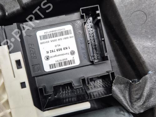 Front right window mechanism VW GOLF VI (5K1)  | BP29758456C23 