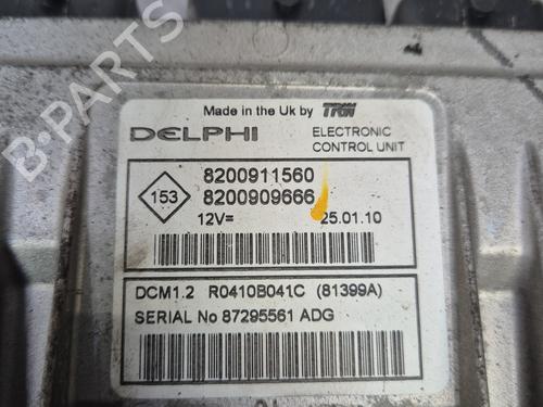 Engine control unit (ECU) RENAULT CLIO III (BR0/1, CR0/1) | BP30117459M57
