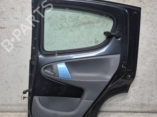 Right rear door PEUGEOT 107 (PM_, PN_) 1.0 | BP29195696C5 