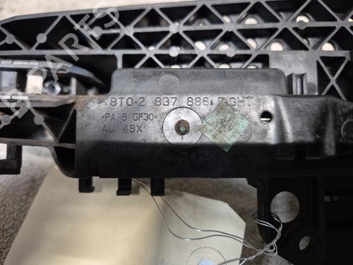 Rear right exterior door handle AUDI Q5 (8RB) 2.0 TDI quattro | BP24600585C130 