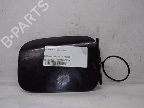 Used Fuel flap NISSAN MICRA III (K12) 1.5 dCi (65 hp) 13839856