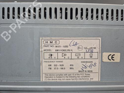 Radio HYUNDAI i20 I (PB, PBT) 1.2 | BP29450081E6 