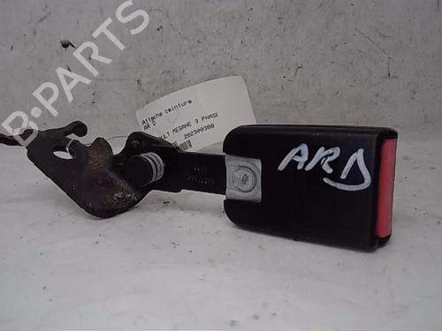 Used Seat buckle RENAULT MEGANE III Coupe (DZ0/1_) 1.5 dCi (DZ0B) (106 hp) 14567386