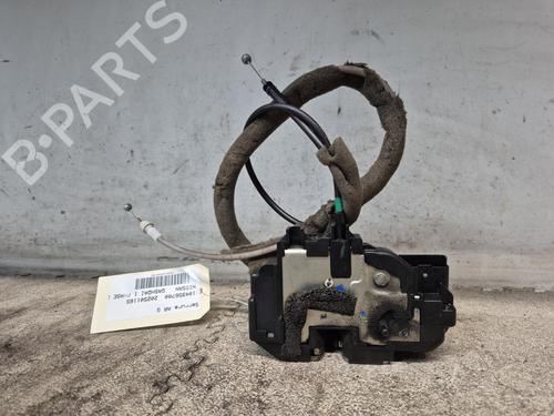 Rear left lock NISSAN QASHQAI I (J10, NJ10)  | BP27811793C100