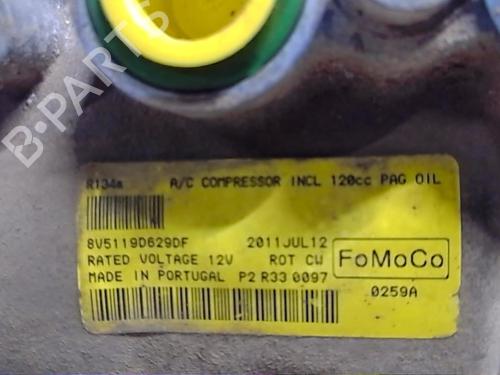 Used AC compressor FORD FIESTA VI (CB1, CCN) 1.4 TDCi (70 hp) 13857129