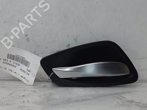 Used Front left interior door handle BMW 3 (E90) 318 i (129 hp) 16986343