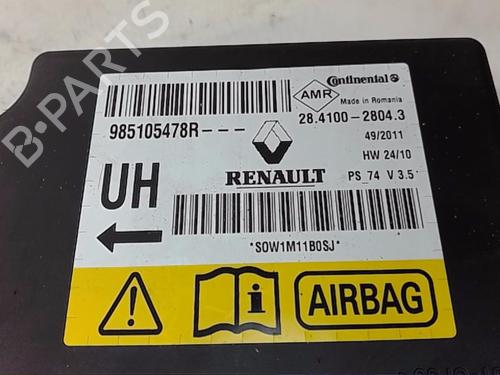 ECU airbags RENAULT MEGANE III Hatchback (BZ0/1_, B3_) 1.5 dCi (BZ09, BZ0D, BZ1W, BZ29, BZ14) | BP16726320M53 