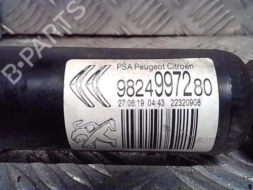 Højre bagtil støddæmper CITROËN C3 / C3 ORIGIN III (SX) 1.2 PureTech 82 | BP13854961M19 