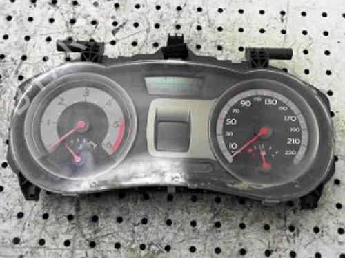 Used Instrument cluster RENAULT CLIO III (BR0/1, CR0/1) [2005-2014]  13872317