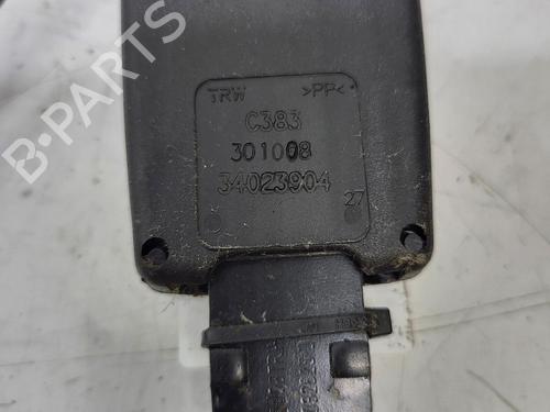 Used Seat buckle Seat buckle FIAT 500 (312_) 1.3 D Multijet (312AXB1A) (75 hp) 35997773 35997773