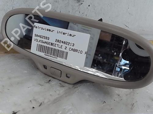 Used Rear mirror VW BEETLE Convertible (5C7, 5C8) 2.0 TDI (140 hp) 19281666