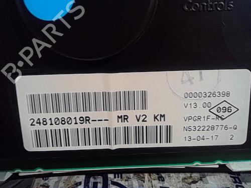 Instrument cluster DACIA LODGY (JS_)  | BP13859389C47 