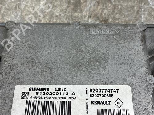 Engine control unit (ECU) RENAULT TWINGO II (CN0_) | BP39659696M57 - Image 2