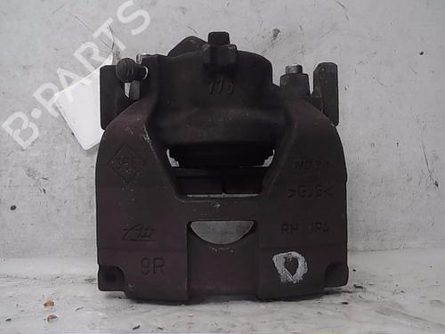 Used Right front brake caliper RENAULT MEGANE III Hatchback (BZ0/1_, B3_) 2.0 dCi (BZ0Y) (150 hp) 14523724