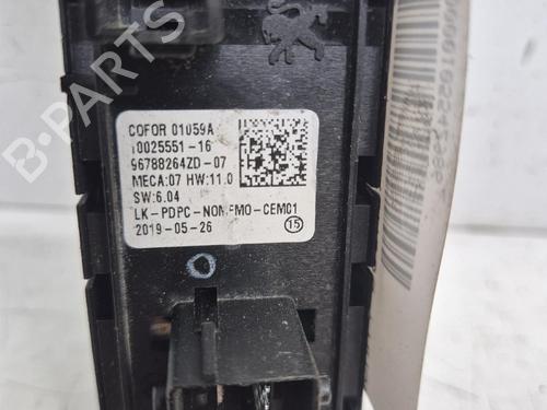 Left front window switch CITROËN C3 AIRCROSS II (2R_, 2C_) 1.2 PureTech 110 (2RHNZB, 2RHNZW, 2RHNPX, 2RHNPJ) | BP37162345I27 - Image 2