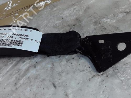 Seat buckle PEUGEOT 208 I (CA_, CC_) 1.2 VTI 82 | BP19416885I32