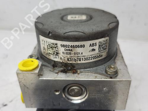 ABS pump CITROËN C3 II (SC_) 1.4 HDi 70 (SC8HZC, SC8HR0, SC8HP4) | BP35970267M43 - Image 2