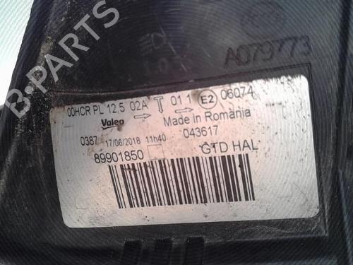 Left headlight RENAULT LAGUNA III Grandtour (KT0/1) 1.5 dCi (KT0A, KT0R, KT02) | BP16567572C28 
