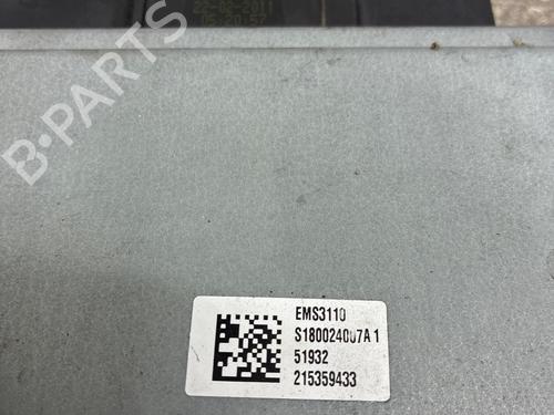 Engine control unit (ECU) RENAULT CLIO III (BR0/1, CR0/1) | BP39599604M57 - Image 2
