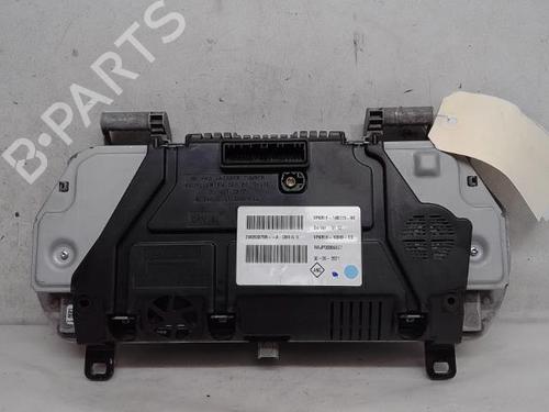 Used Instrument cluster RENAULT ZOE (BFM_) [2012-2025]  13830416