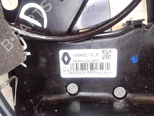 Højre fortil lås RENAULT MEGANE IV Hatchback (B9A/M/N_) [2015-2025]  13856031