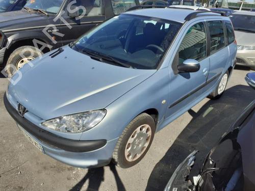Right mirror PEUGEOT 206 SW (2E/K) 1.4 | BP13857593C27 