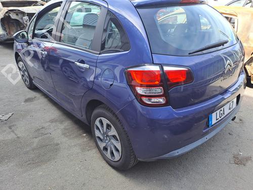 Left tailgate light CITROËN C3 II (SC_) 1.4 HDi 70 (SC8HZC, SC8HR0, SC8HP4) | BP36100189C79 - Image 9