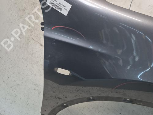 Right front fenders NISSAN QASHQAI I (J10, NJ10)  | BP30117504C42 