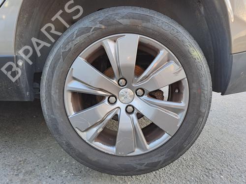 Left front door PEUGEOT 2008 I (CU_) 1.6 BlueHDi 100 | BP28007360C2 
