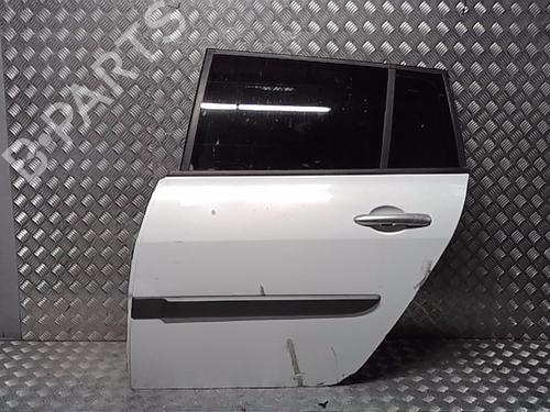 Used Left rear door RENAULT MEGANE II Estate (KM0/1_) [2003-2012]  13851429