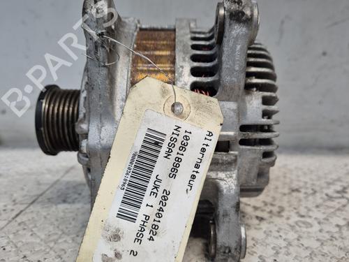 Used Alternator NISSAN JUKE (F15) 1.2 DIG-T (115 hp) 24871471