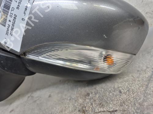 Left mirror RENAULT CLIO IV Grandtour (KH_) 1.2 TCe 120 (KHM0) | BP30767033C26