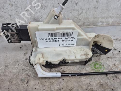 Used Front left lock PEUGEOT PARTNER Box Body/MPV [2008-2025]  30798027