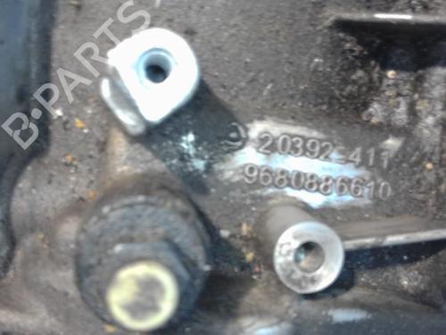 Used Gearbox PEUGEOT 308 I (4A_, 4C_) 1.6 HDi (90 hp) 19057431