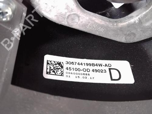 Used Steering wheel TOYOTA YARIS (_P13_) 1.3 (NSP130_, NSP130) (99 hp) 15907631