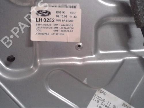 Rear left window mechanism FORD FOCUS II (DA_, HCP, DP)  | BP13864498C24 